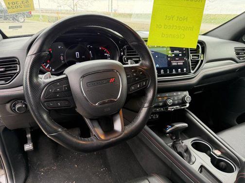 DB Black Clearcoat 2024 Dodge Durango GT Plus