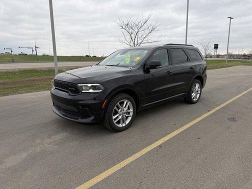 DB Black Clearcoat 2024 Dodge Durango GT Plus