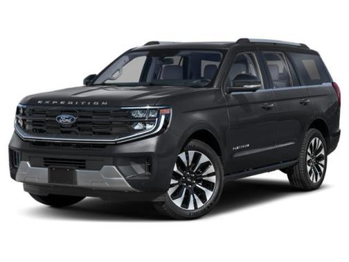 Agate Black Metallic 2025 Ford Expedition Platinum