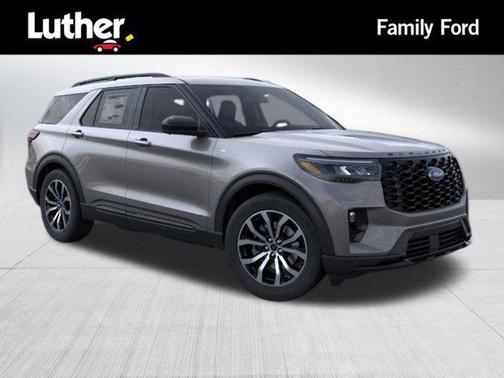 Carbonized Gray Metallic 2026 Ford Explorer ST-Line
