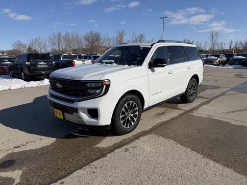 Oxford White 2025 Ford Expedition Platinum