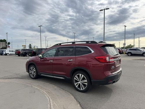 Crimson Red Pearl 2019 Subaru Ascent Touring 7-Passenger