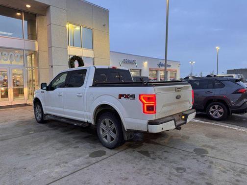 2018 Ford F-150 Lariat