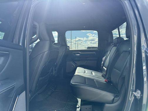 Forged Blue Metallic 2025 RAM 1500 Rebel