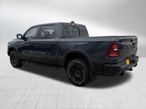 Forged Blue Metallic 2025 RAM 1500 Rebel