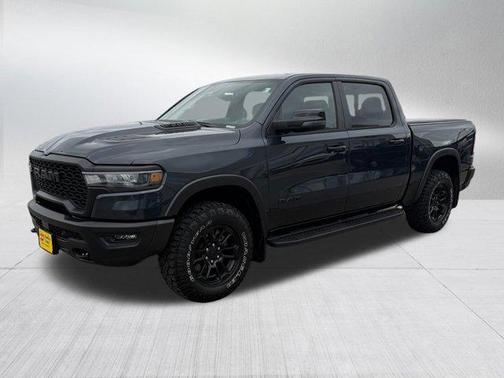 Forged Blue Metallic 2025 RAM 1500 Rebel