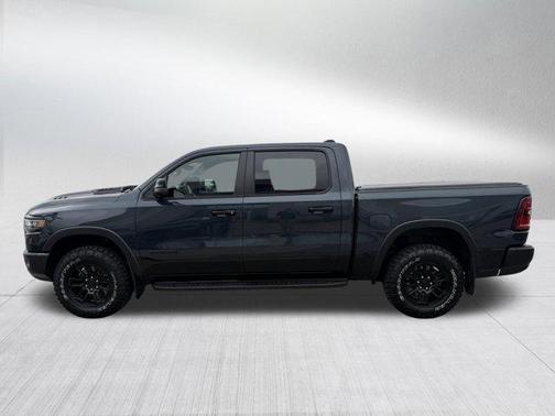 Forged Blue Metallic 2025 RAM 1500 Rebel