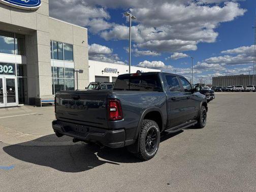 Forged Blue Metallic 2025 RAM 1500 Rebel