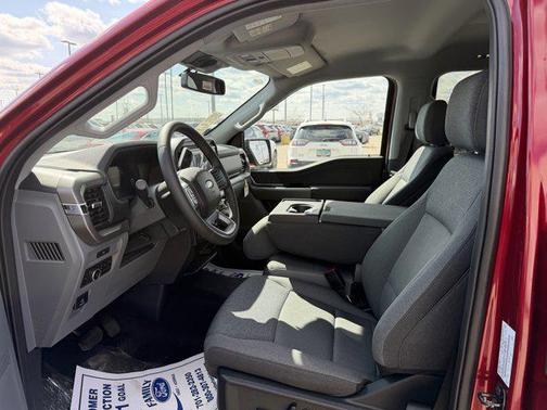 Ruby Red Metallic Tinted Clearcoat 2026 Ford F-150 XLT