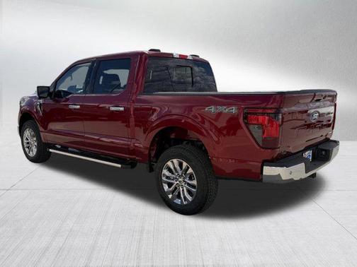 Ruby Red Metallic Tinted Clearcoat 2026 Ford F-150 XLT