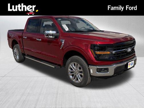 Ruby Red Metallic Tinted Clearcoat 2026 Ford F-150 XLT
