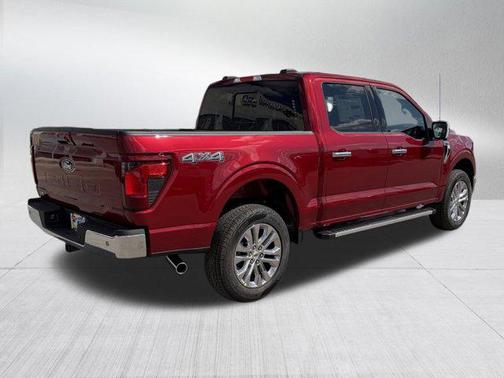 Ruby Red Metallic Tinted Clearcoat 2026 Ford F-150 XLT