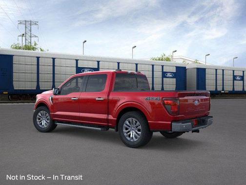 Ruby Red Metallic Tinted Clearcoat 2026 Ford F-150 XLT