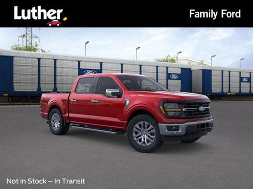 Ruby Red Metallic Tinted Clearcoat 2026 Ford F-150 XLT