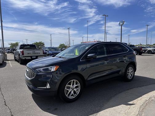 Stone Blue Metallic 2024 Ford Edge SEL