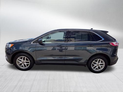 Stone Blue Metallic 2024 Ford Edge SEL