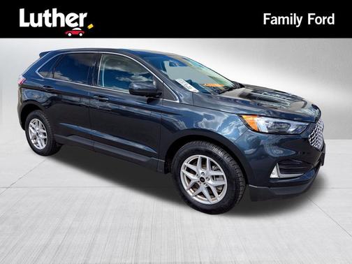 Stone Blue Metallic 2024 Ford Edge SEL