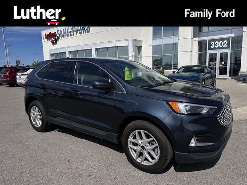 Stone Blue Metallic 2024 Ford Edge SEL
