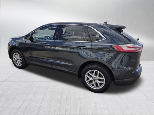 Stone Blue Metallic 2024 Ford Edge SEL