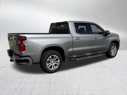 Sterling Gray Metallic 2025 Chevrolet Silverado 1500 LTZ