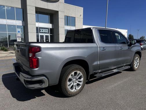 Sterling Gray Metallic 2025 Chevrolet Silverado 1500 LTZ