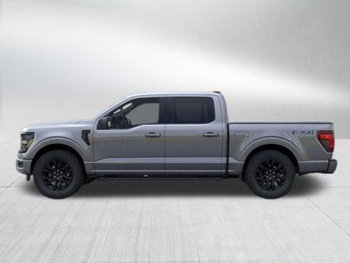 Carbonized Gray Metallic 2026 Ford F-150 XLT