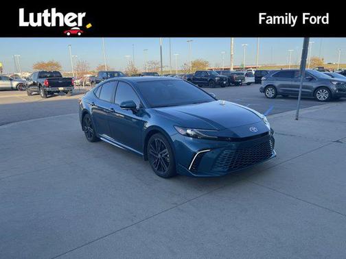 2025 Toyota Camry XSE