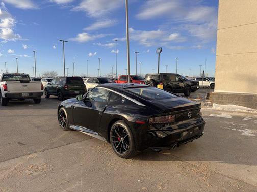 2025 Nissan Z Performance Manual Transmission