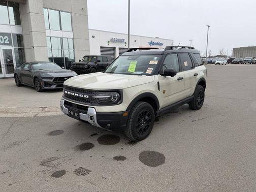 2025 Ford Bronco Sport Badlands