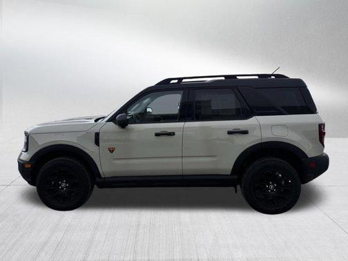 Desert Sand 2025 Ford Bronco Sport Badlands