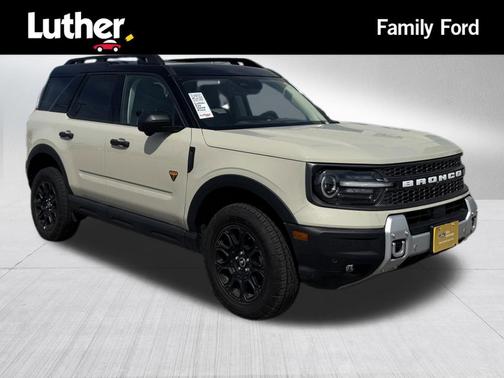Desert Sand 2025 Ford Bronco Sport Badlands
