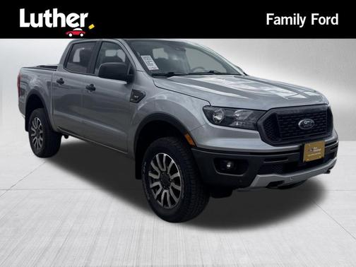 Iconic Silver Metallic 2023 Ford Ranger XLT