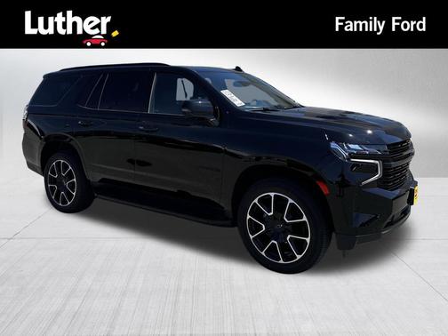 Black 2024 Chevrolet Tahoe 4WD RST