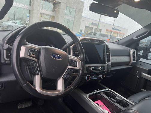 2022 Ford F-350 Platinum