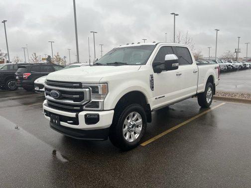 2022 Ford F-350 Platinum