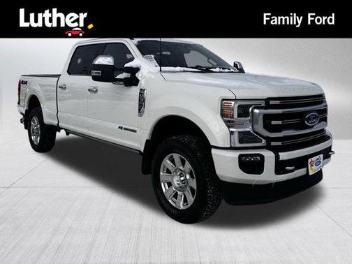 2022 Ford F-350 Platinum