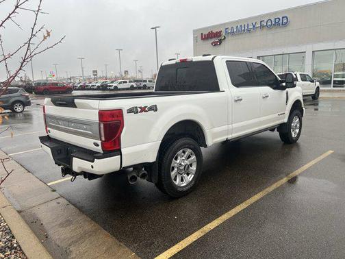 2022 Ford F-350 Platinum