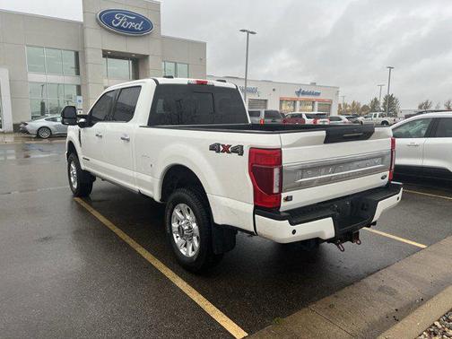 2022 Ford F-350 Platinum