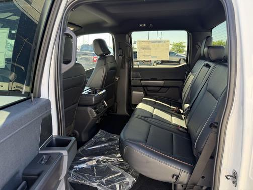 Oxford White 2026 Ford F-150 Lariat