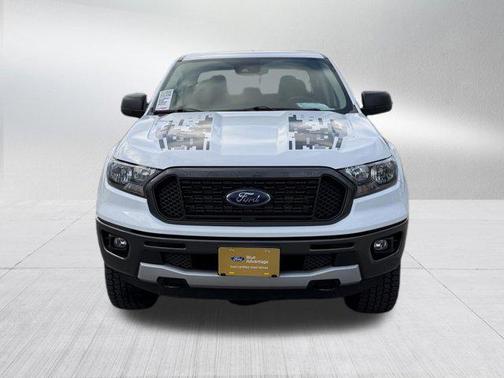 Oxford White 2022 Ford Ranger XLT