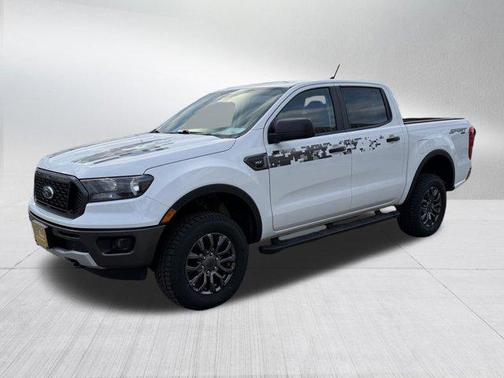 Oxford White 2022 Ford Ranger XLT