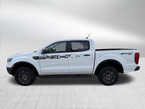 Oxford White 2022 Ford Ranger XLT