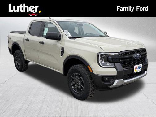 Desert Sand 2025 Ford Ranger XLT