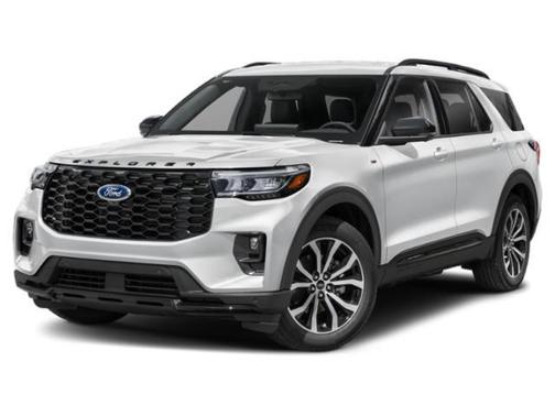 Space White Metallic 2026 Ford Explorer ST-Line
