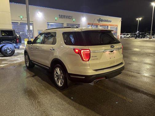 2018 Ford Explorer Limited