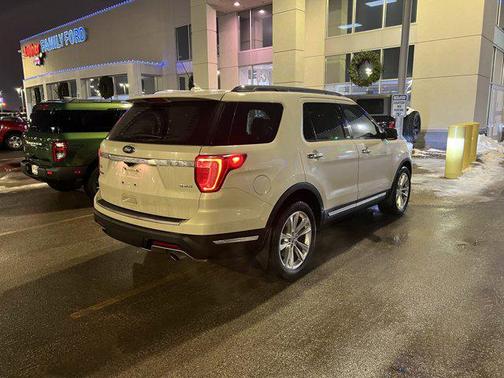 2018 Ford Explorer Limited
