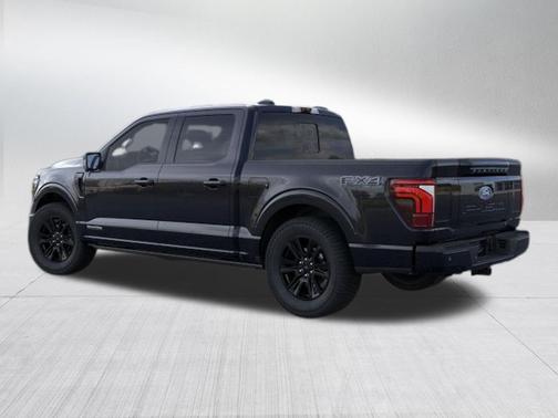 Agate Black Metallic 2026 Ford F-150 Platinum