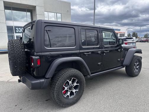 Black Clearcoat 2019 Jeep Wrangler Unlimited Rubicon