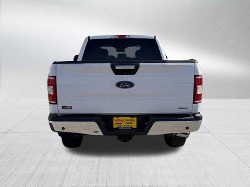 Oxford White 2019 Ford F-150 XLT