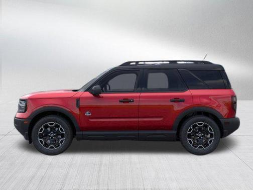 Ruby Red Metallic Tinted Clearcoat 2026 Ford Bronco Sport Outer Banks